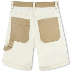 Adjustable Bermuda shorts