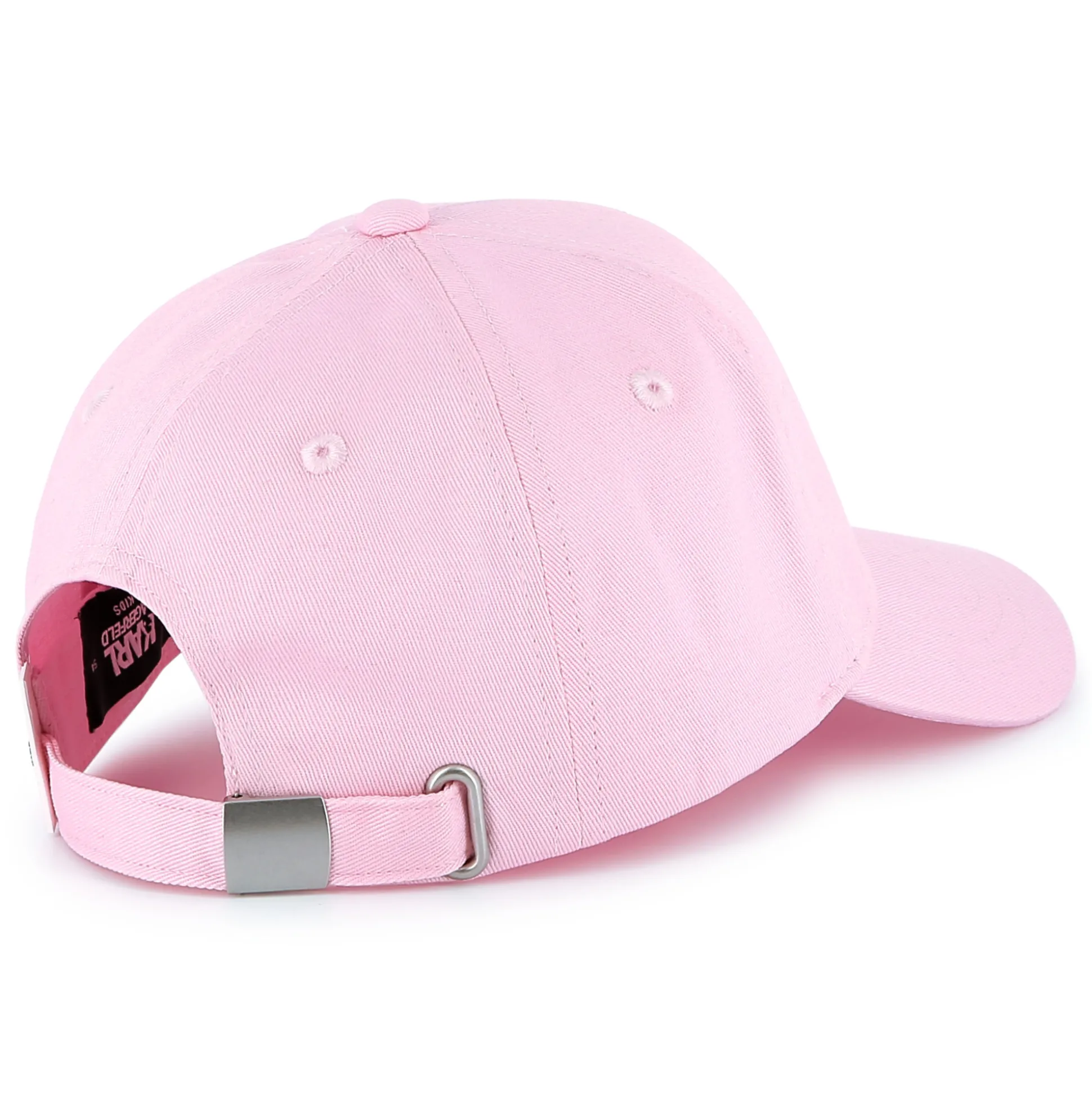 Adjustable cotton baseball cap