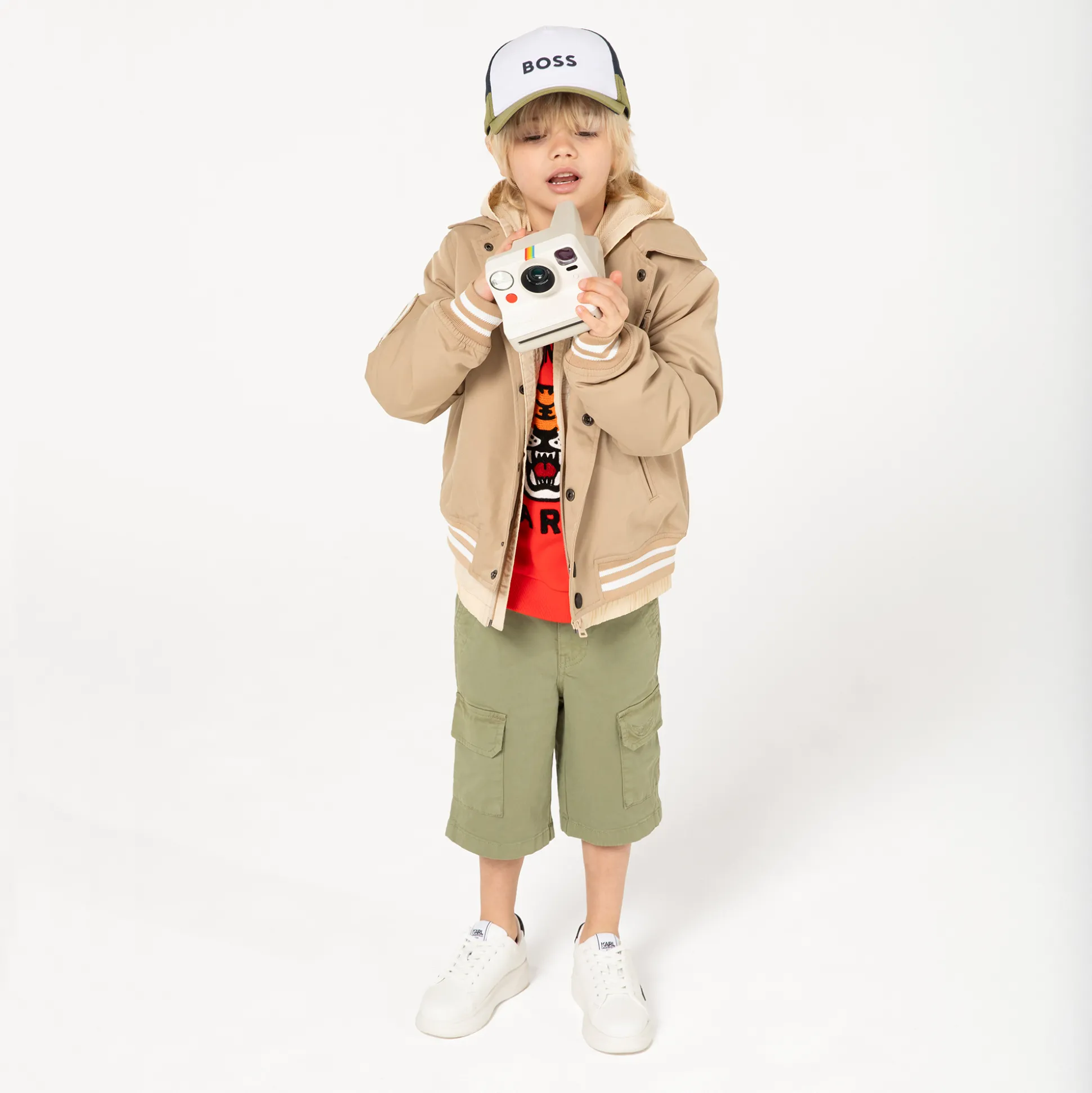 Adjustable cotton baseball cap