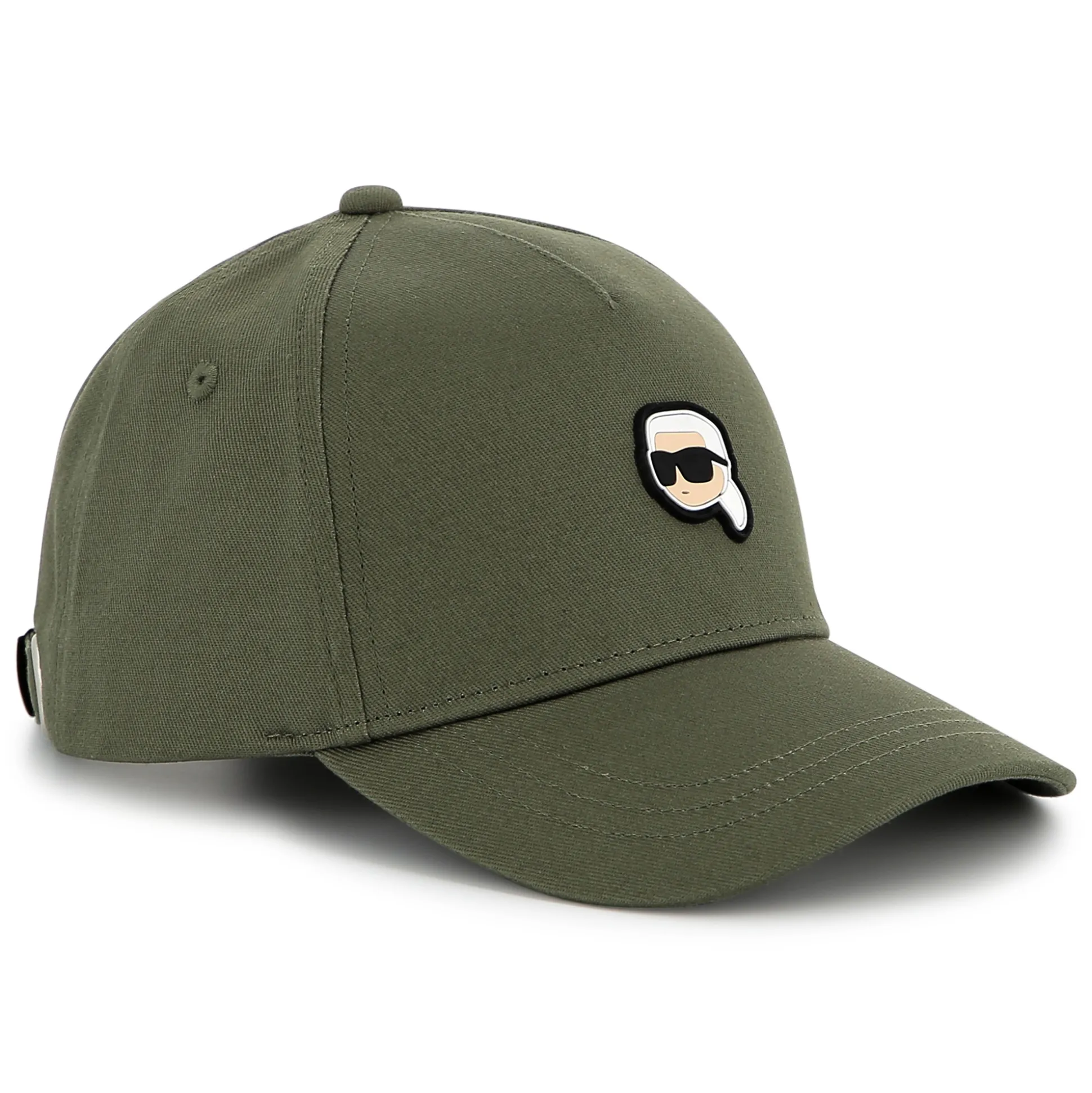 Adjustable cotton cap