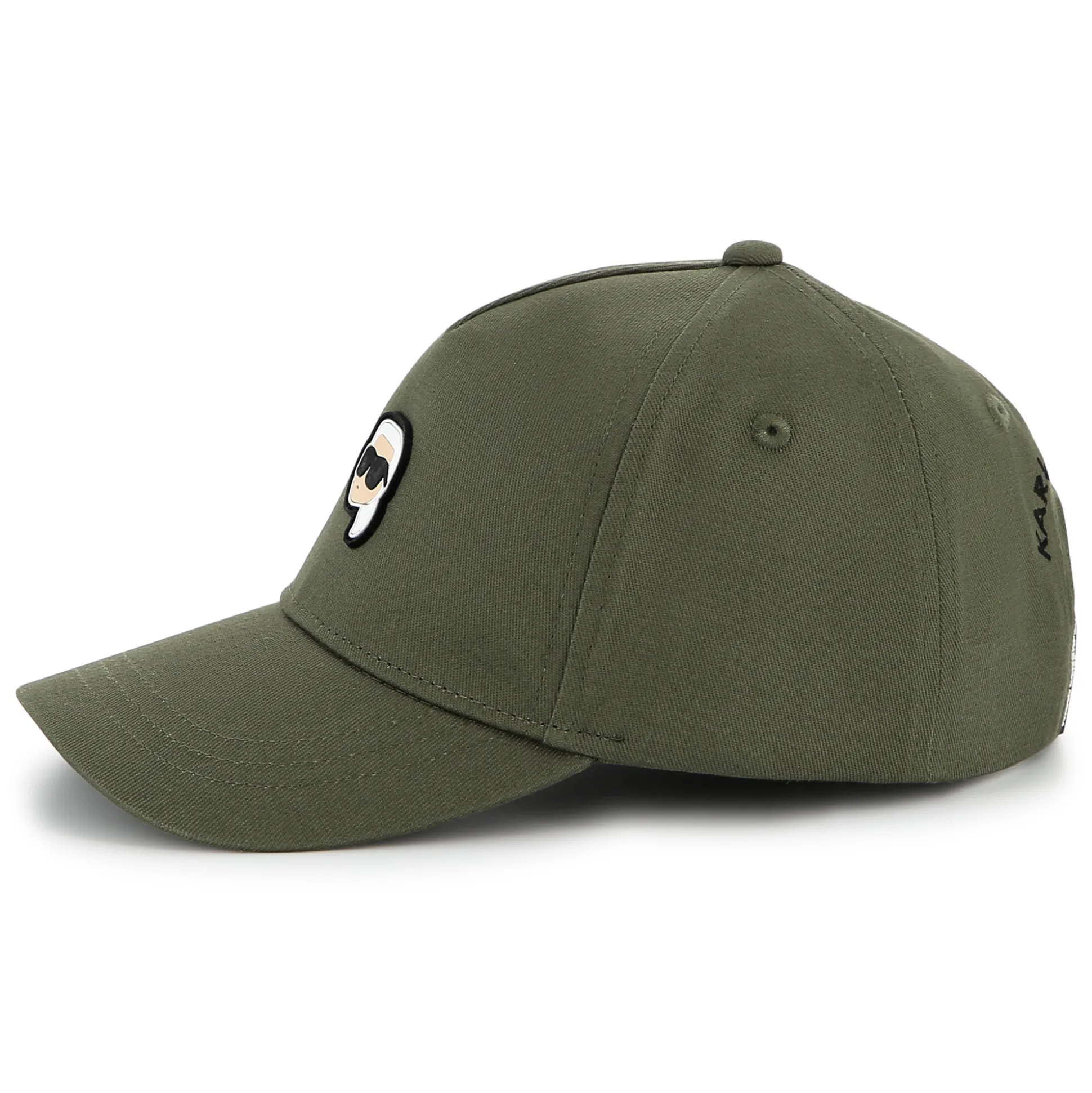 Adjustable cotton cap
