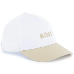Adjustable embroidered cap