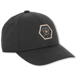 Adjustable embroidered cap
