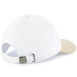 Adjustable embroidered cap