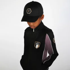 Adjustable embroidered cap