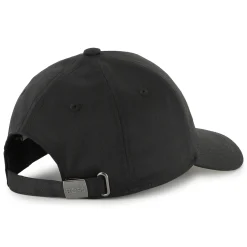 Adjustable embroidered cap