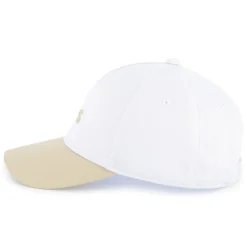 Adjustable embroidered cap