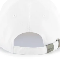 Adjustable embroidered cap