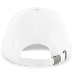 Adjustable embroidered cap