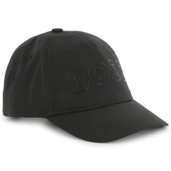 Adjustable logo baseball cap