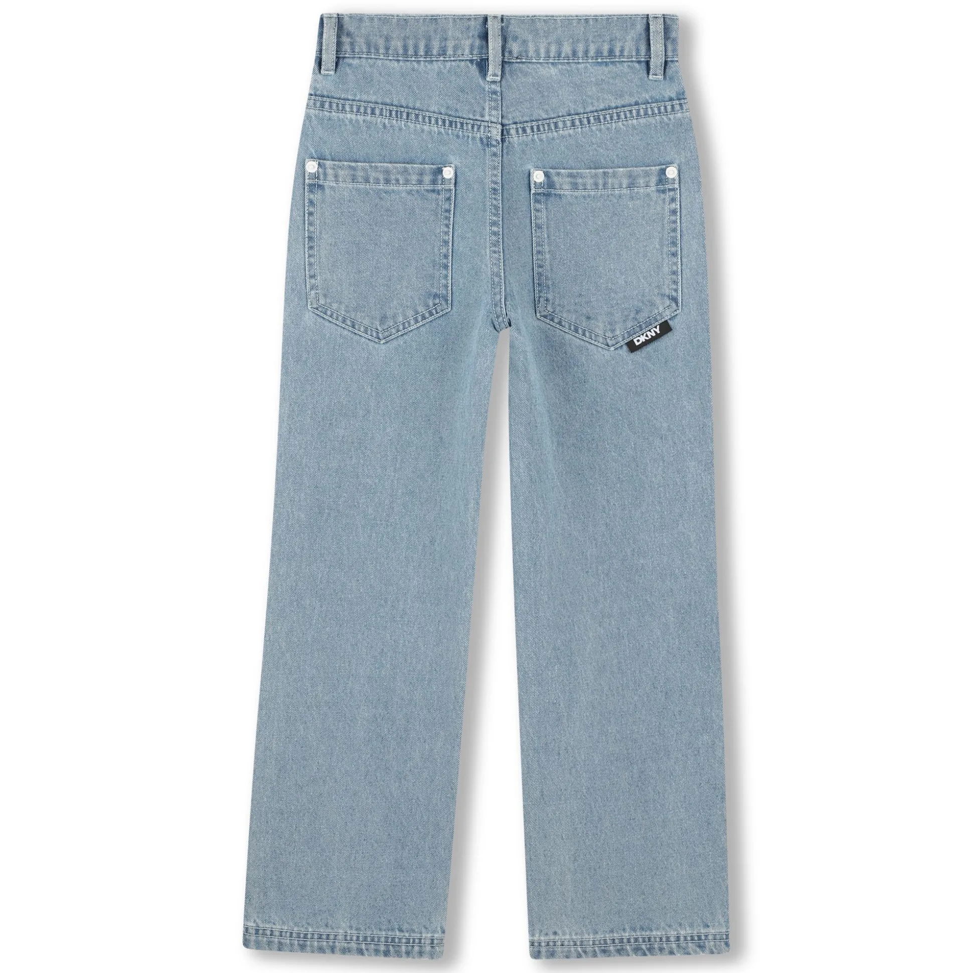 Adjustable sequin jeans