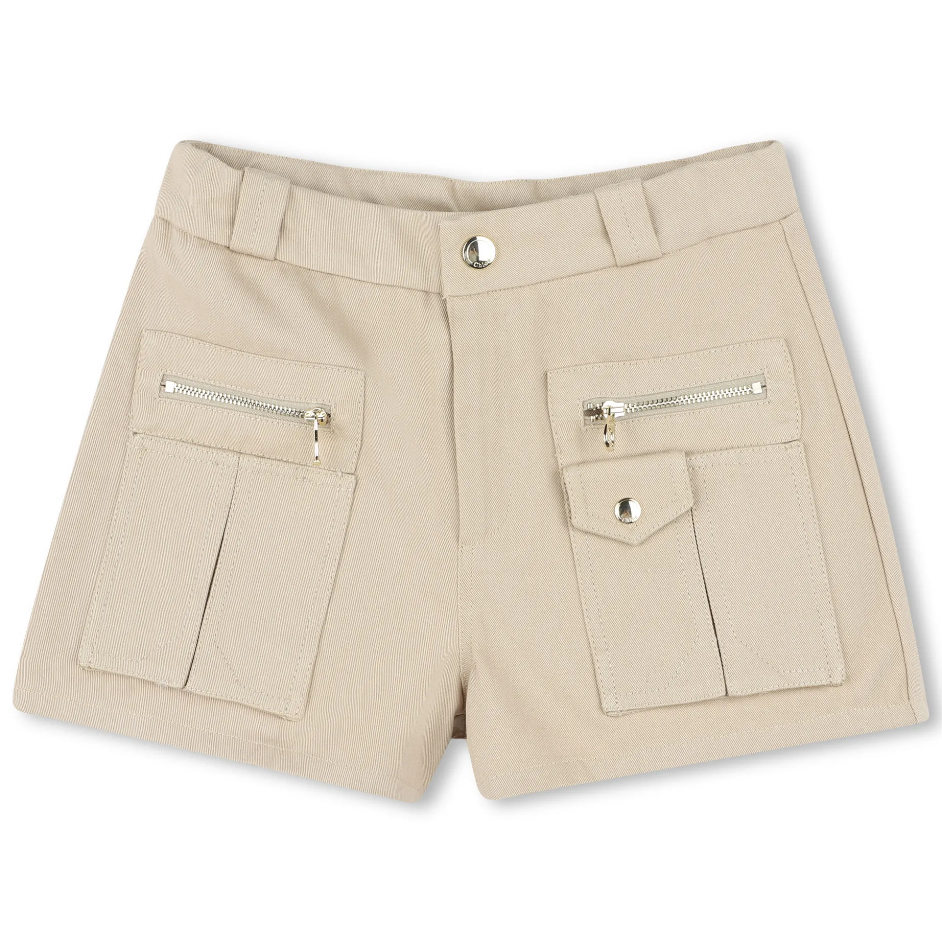 Adjustable waist shorts