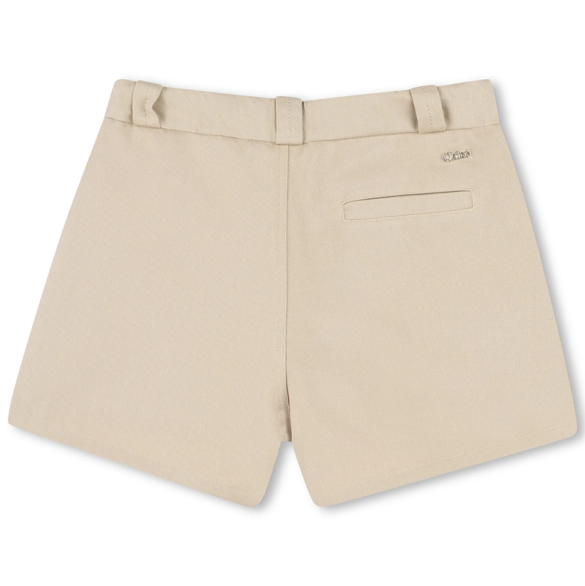 Adjustable waist shorts