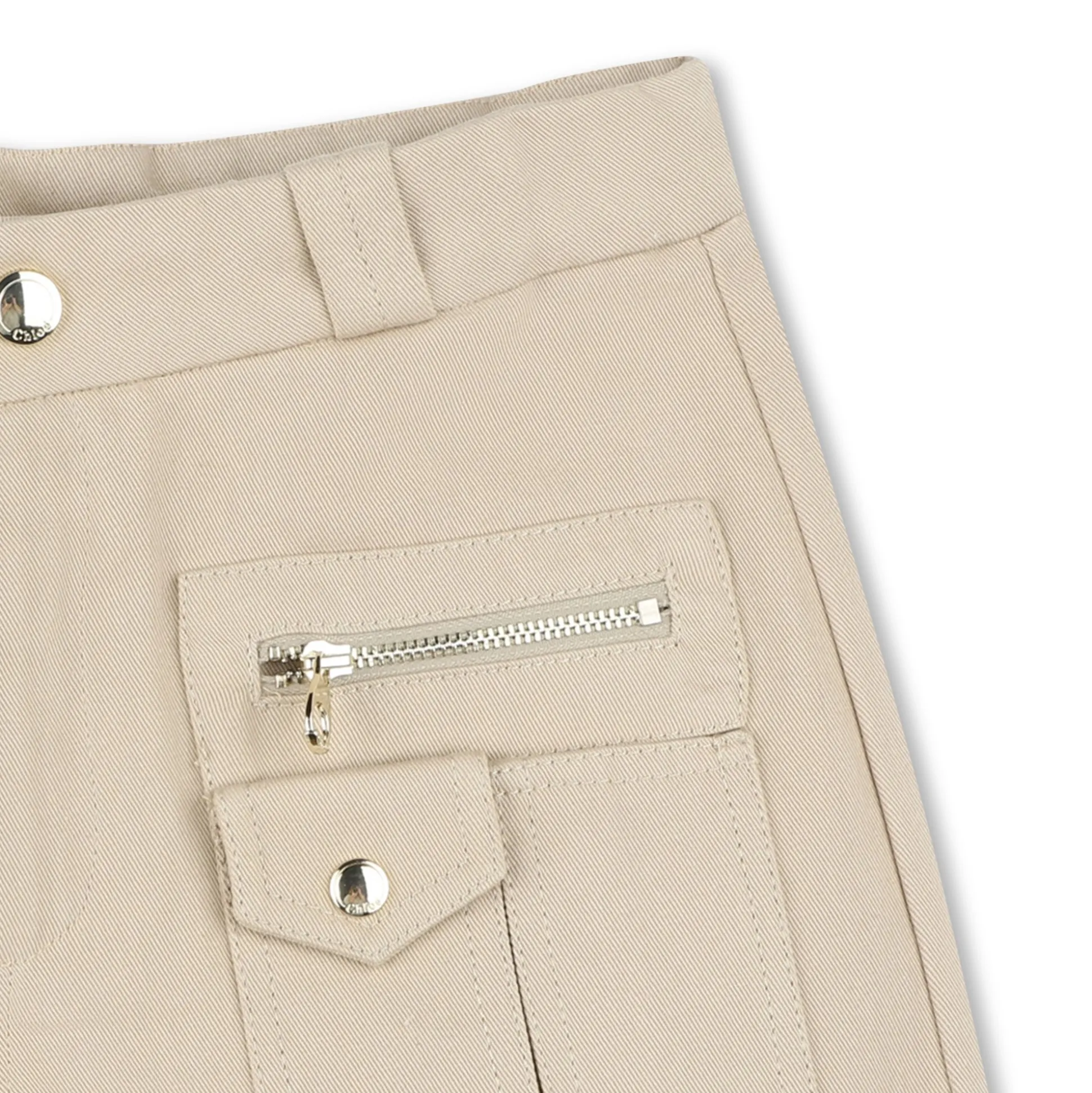 Adjustable waist shorts