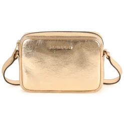 Adjustable zipped handbag