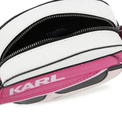 Adjustable zipped handbag