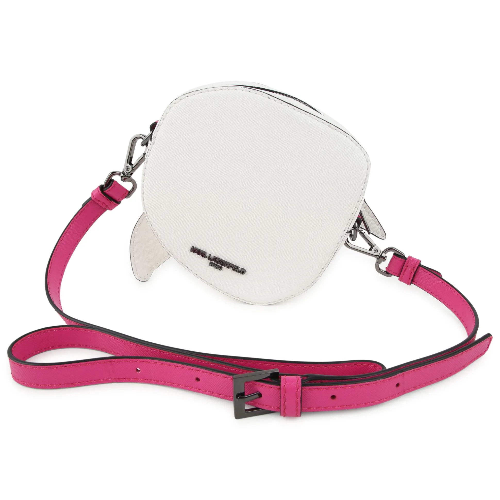 Adjustable zipped handbag