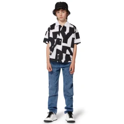 Adjustable-waist jeans