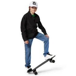 Adjustable-waist jeans