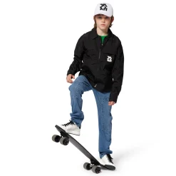 Adjustable-waist jeans