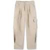 Adjustable-waist trousers