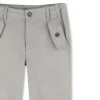 Adjustable-waist trousers