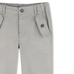 Adjustable-waist trousers