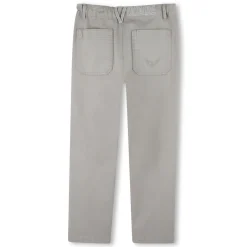 Adjustable-waist trousers