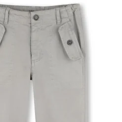 Adjustable-waist trousers