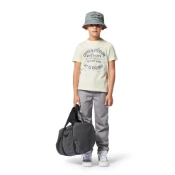Adjustable-waist trousers