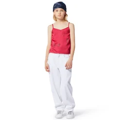 Adjustable-waist trousers