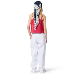 Adjustable-waist trousers