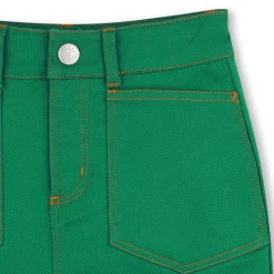 A-line skirt with pockets