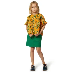 A-line skirt with pockets