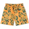All-over print swim shorts