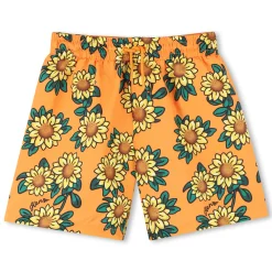 All-over print swim shorts