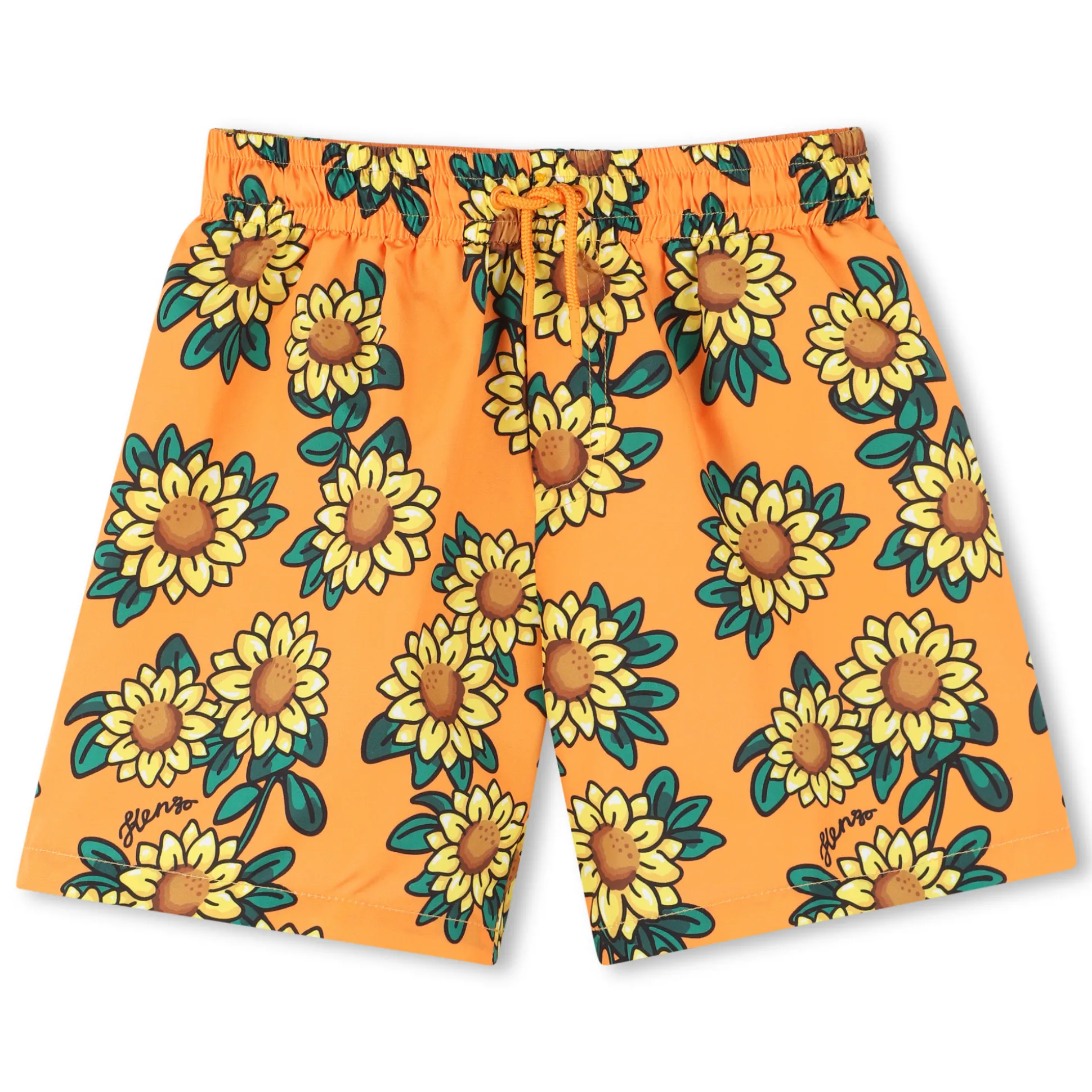 All-over print swim shorts