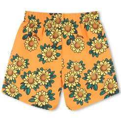 All-over print swim shorts