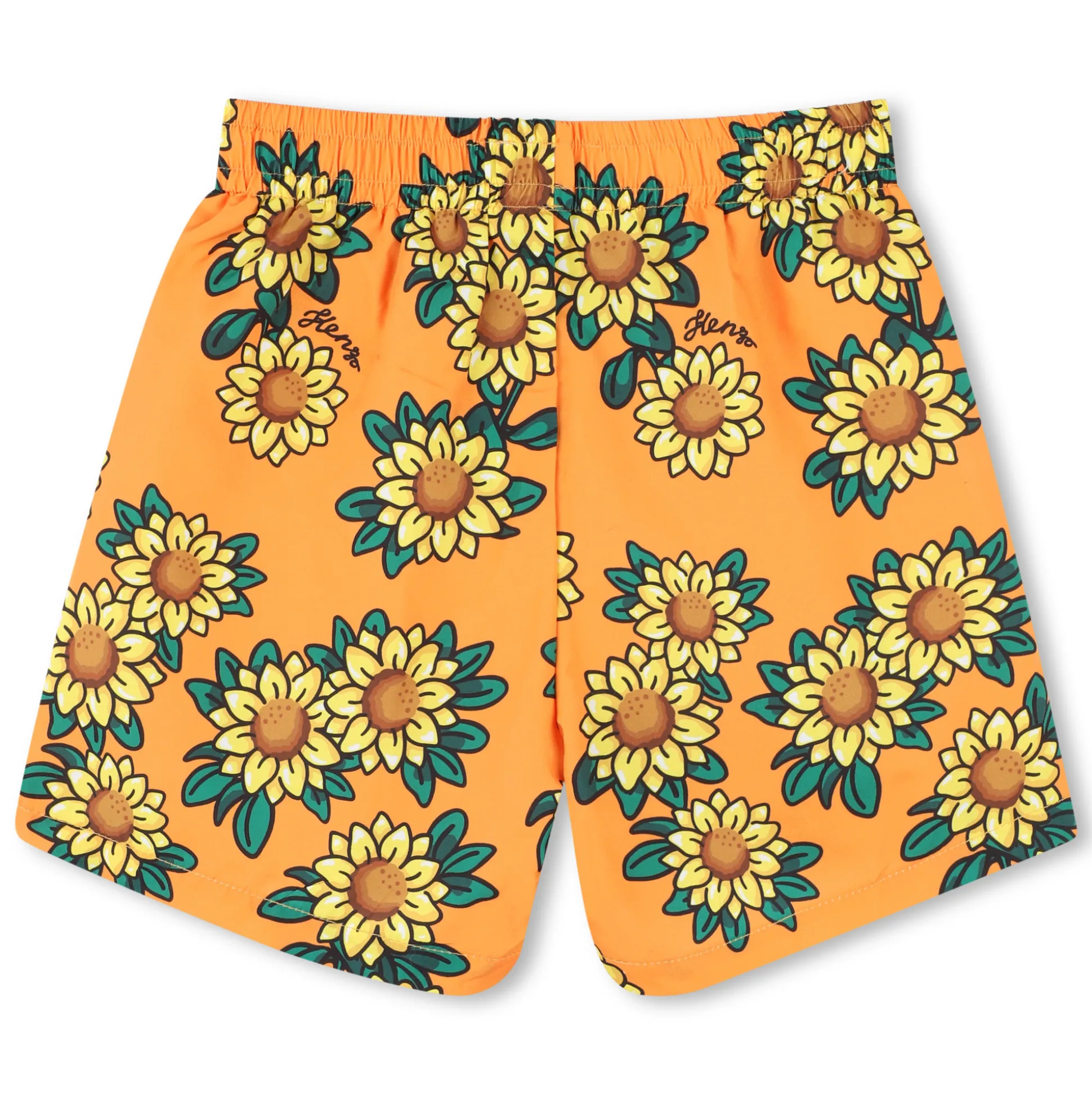 All-over print swim shorts