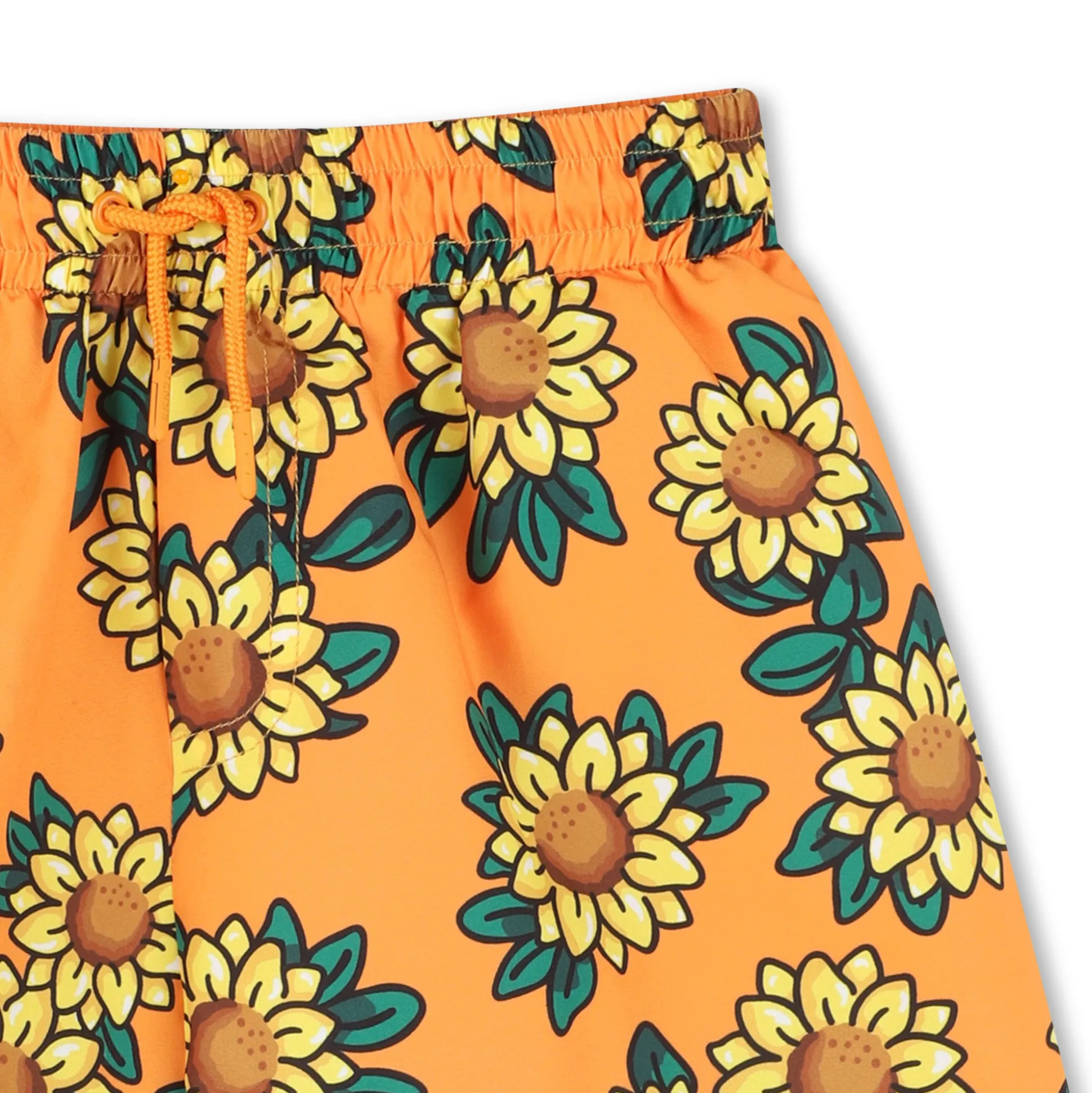 All-over print swim shorts