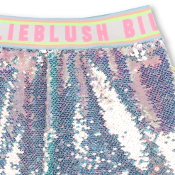 All-over sequin shorts
