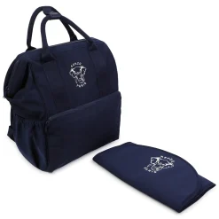 Backpack and changing mat