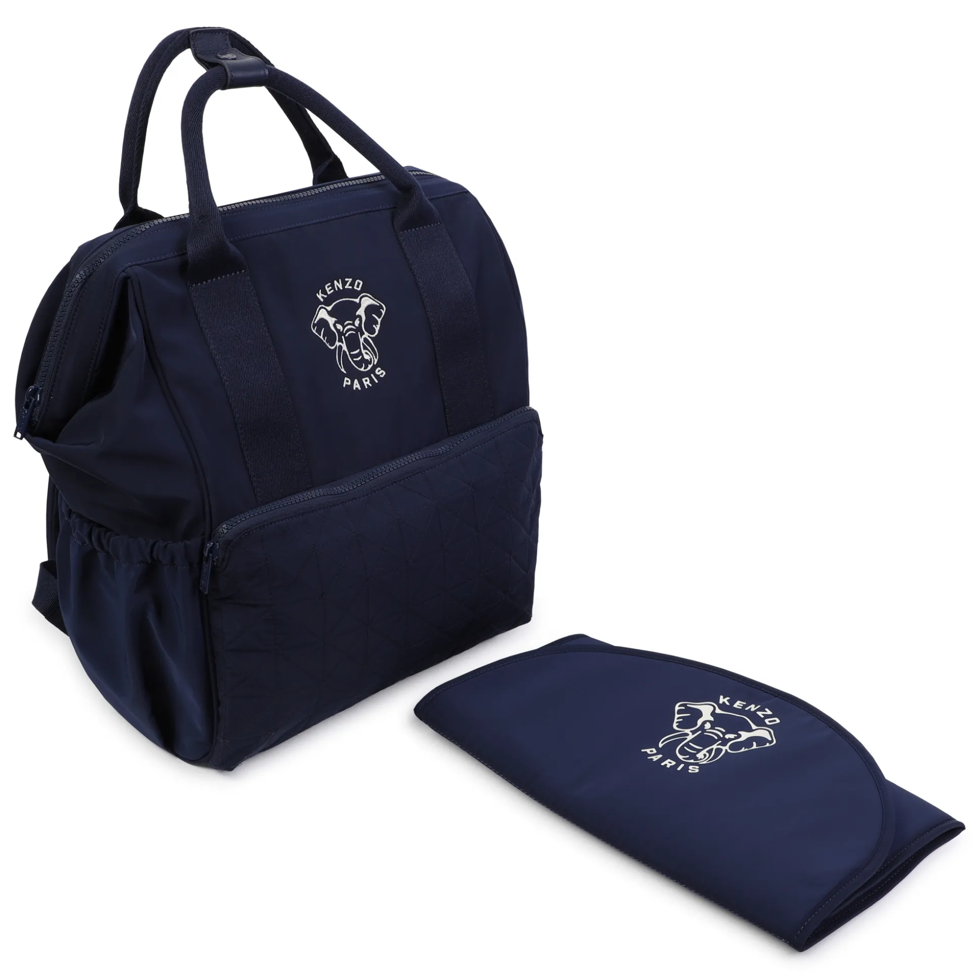 Backpack and changing mat