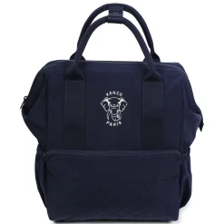 Backpack and changing mat