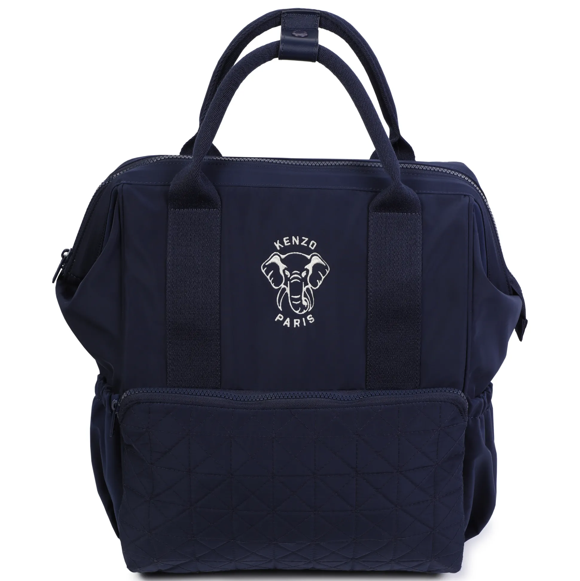 Backpack and changing mat