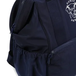 Backpack and changing mat