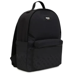 Backpack with bottle pockets