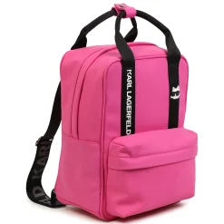 Backpack with double handles