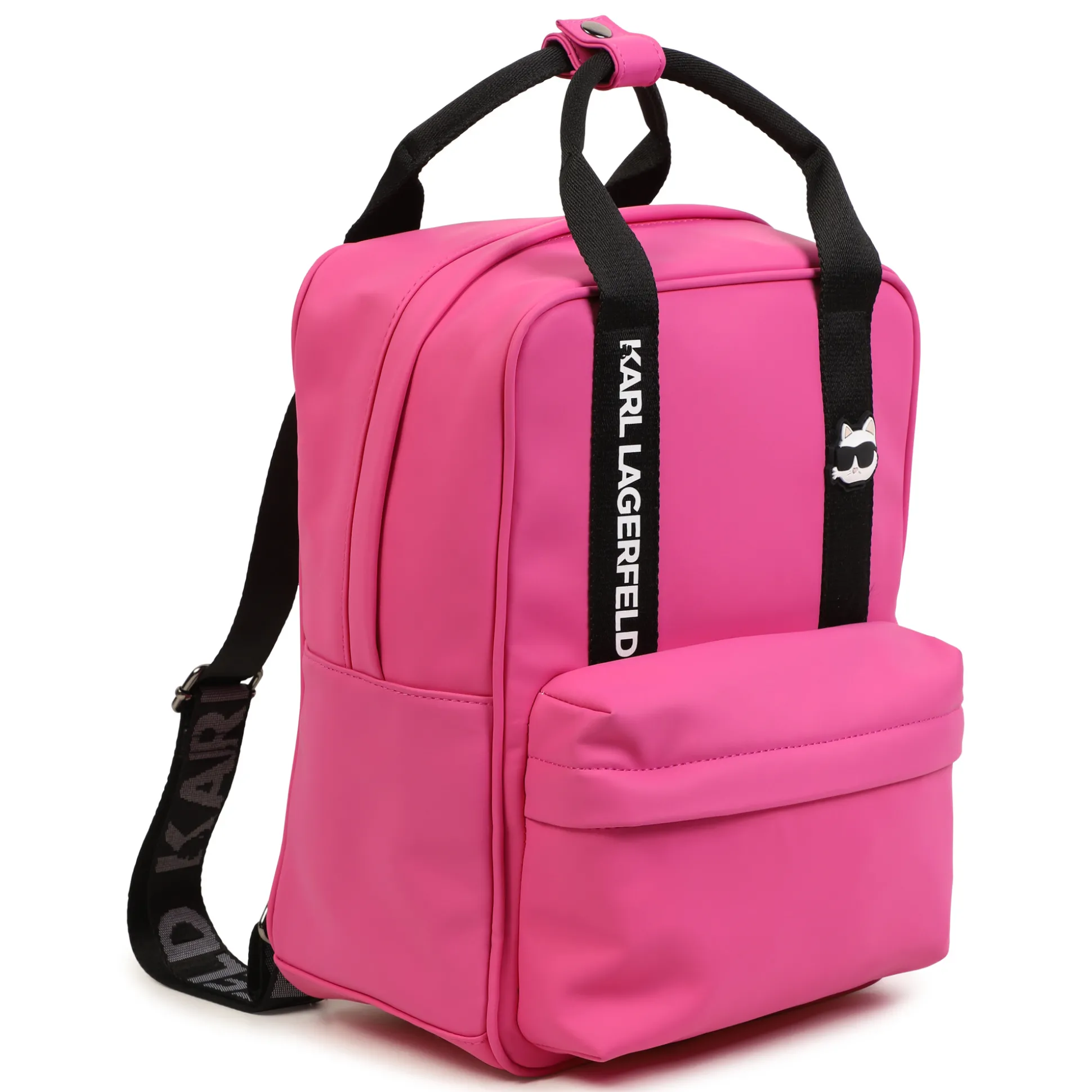 Backpack with double handles