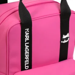 Backpack with double handles